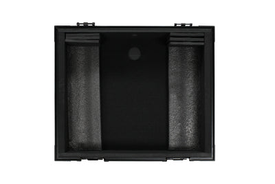 Odyssey FZ1200BL - All Black Technics 1200 Style DJ Turntable Flight Case