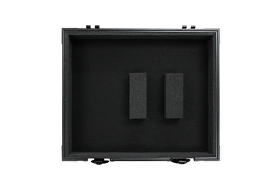 Odyssey FZ1200BL - All Black Technics 1200 Style DJ Turntable Flight Case