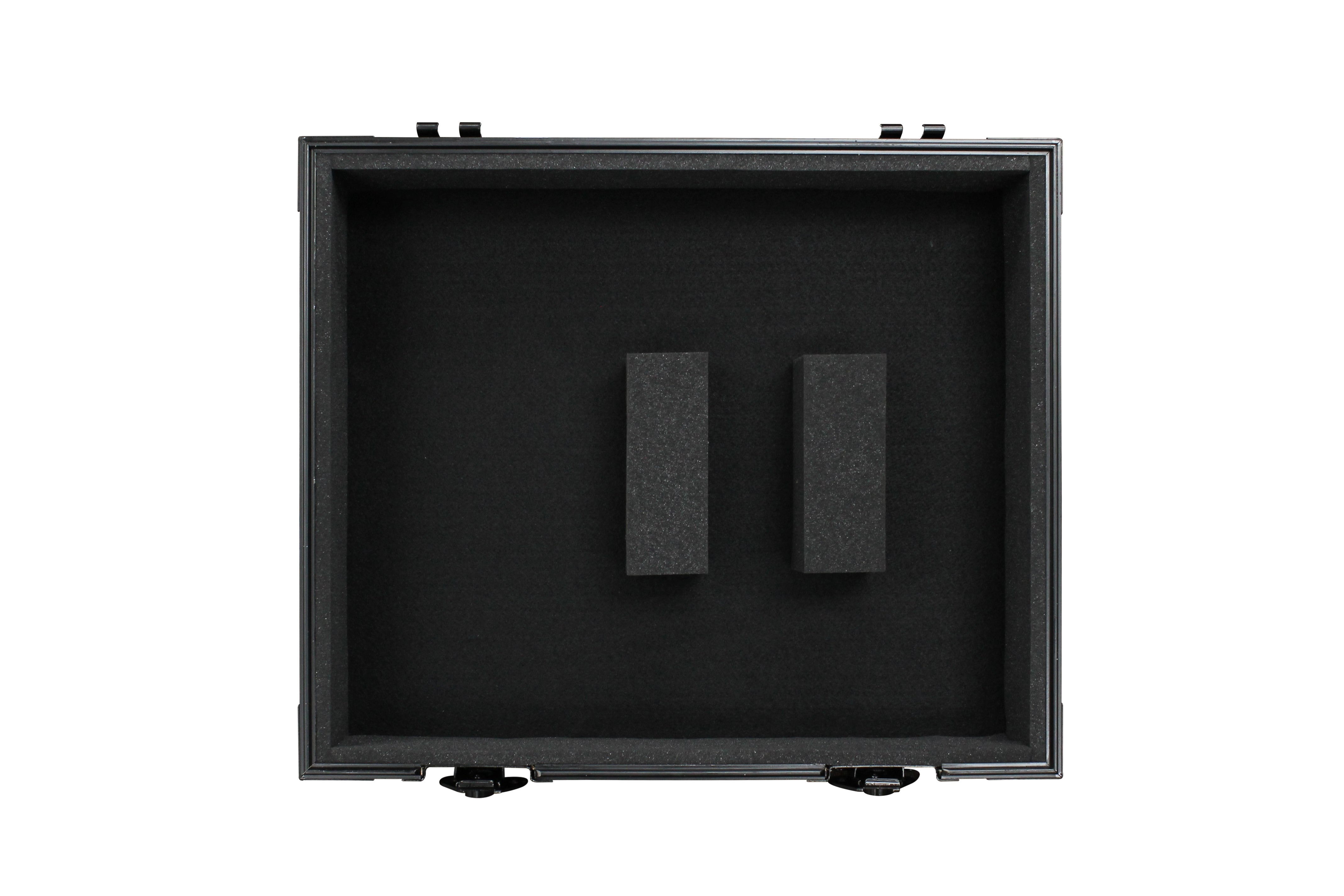 Odyssey FZ1200BL - All Black Technics 1200 Style DJ Turntable Flight Case