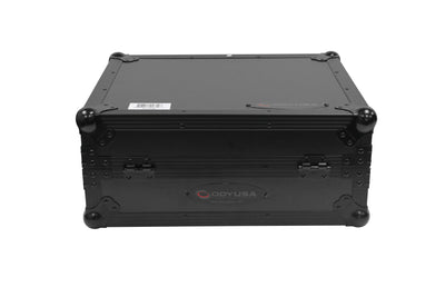 Odyssey FZ1200BL - All Black Technics 1200 Style DJ Turntable Flight Case
