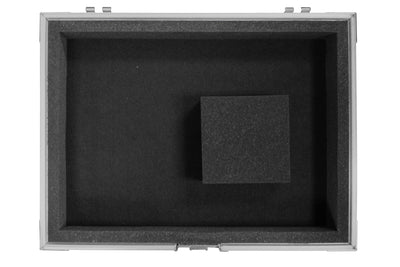 Odyssey FZ12MIXXD - Universal 12" Format DJ Mixer Case Pro-Duty with Extra Deep Rear Cable Space