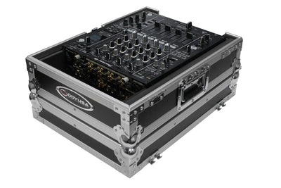 Odyssey FZ12MIXXD - Universal 12" Format DJ Mixer Case Pro-Duty with Extra Deep Rear Cable Space