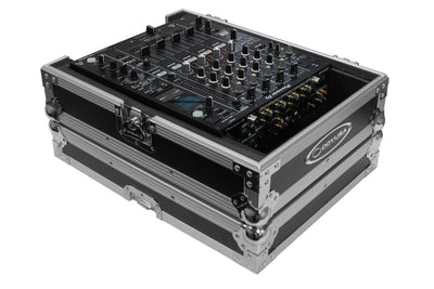 Odyssey FZ12MIXXD - Universal 12" Format DJ Mixer Case Pro-Duty with Extra Deep Rear Cable Space