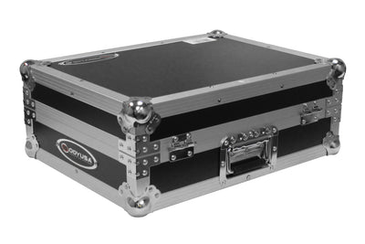 Odyssey FZ12MIXXD - Universal 12" Format DJ Mixer Case Pro-Duty with Extra Deep Rear Cable Space