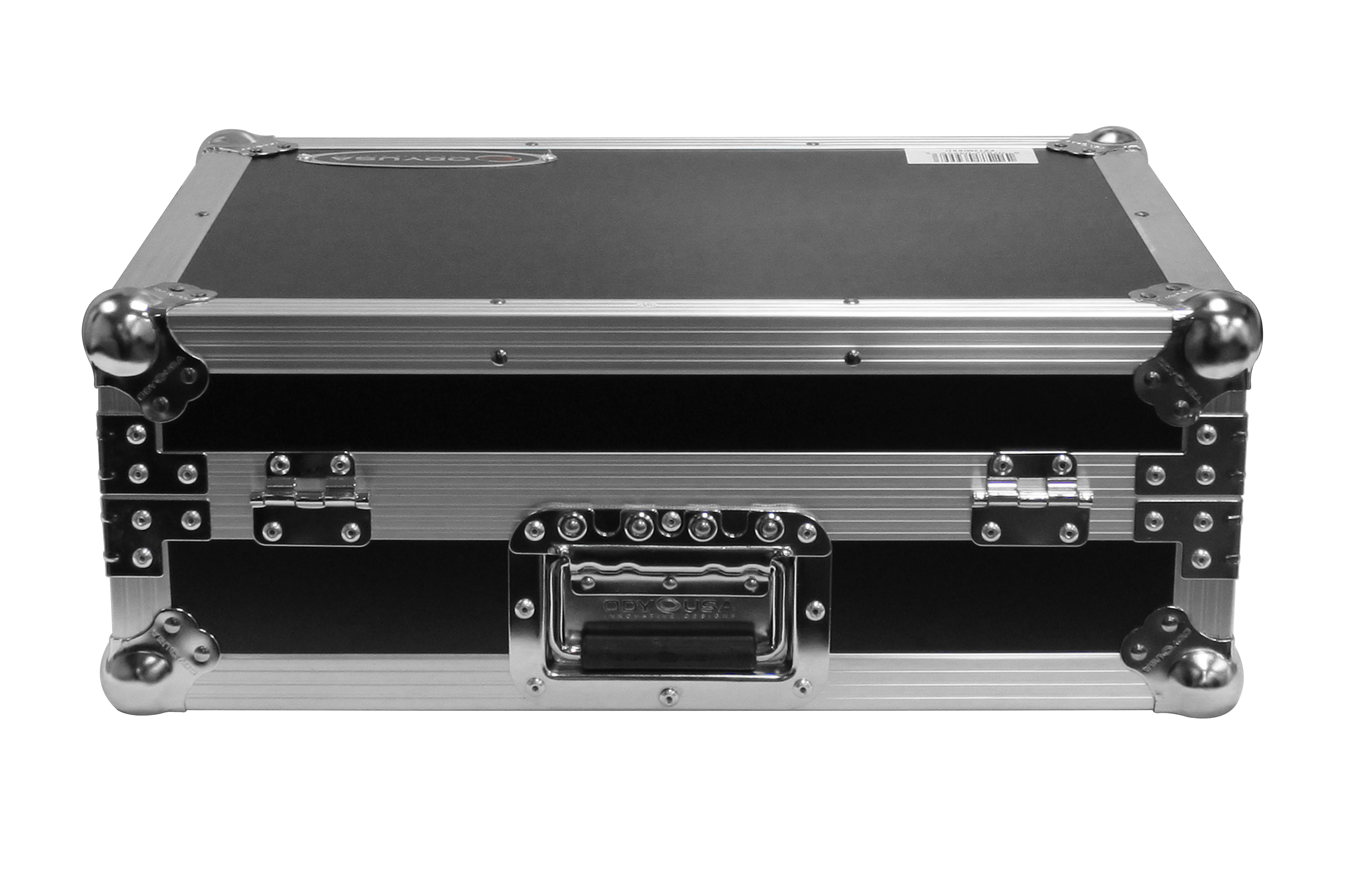 Odyssey FZ12MIXXD - Universal 12" Format DJ Mixer Case Pro-Duty with Extra Deep Rear Cable Space