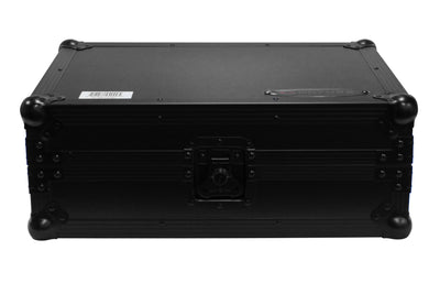 Odyssey FZ12MIXXDBL - All Black Universal 12" Format DJ Mixer Case Pro-Duty with Extra Deep Rear Cable Space