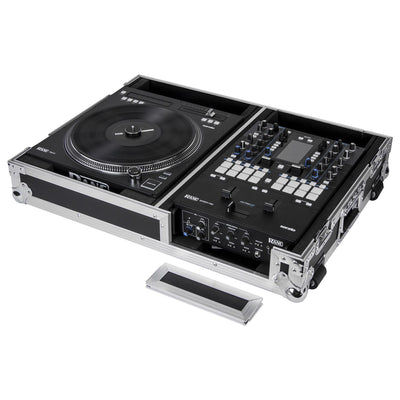 Odyssey FZ1RA1272W - Reversible Compact Rane Twelve and Rane Seventy / Seventy-Two Battle DJ Coffin Flight Case