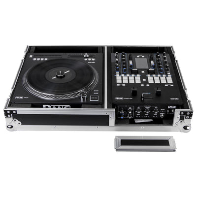 Odyssey FZ1RA1272W - Reversible Compact Rane Twelve and Rane Seventy / Seventy-Two Battle DJ Coffin Flight Case