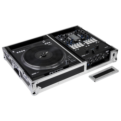 Odyssey FZ1RA1272W - Reversible Compact Rane Twelve and Rane Seventy / Seventy-Two Battle DJ Coffin Flight Case