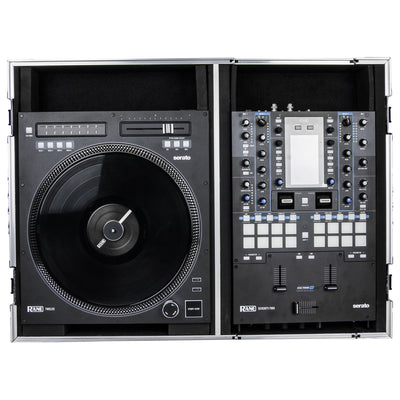 Odyssey FZ1RA1272W - Reversible Compact Rane Twelve and Rane Seventy / Seventy-Two Battle DJ Coffin Flight Case