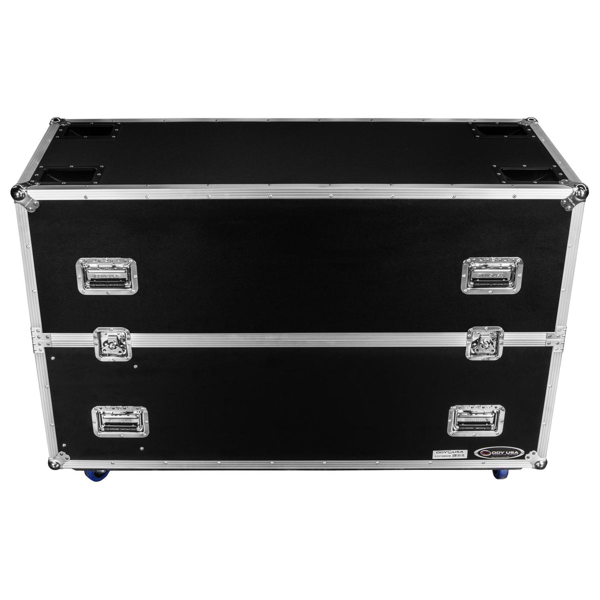 Odyssey FZ2FSM50W - Dual 50-58" Flat Screen Monitor Case with Casters.