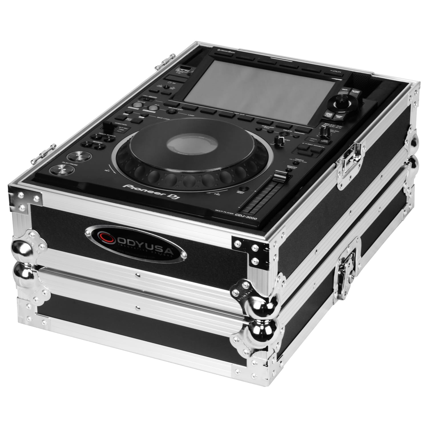 Odyssey FZ3000 - Pioneer CDJ-3000 Flight Case with Removable Back Panel