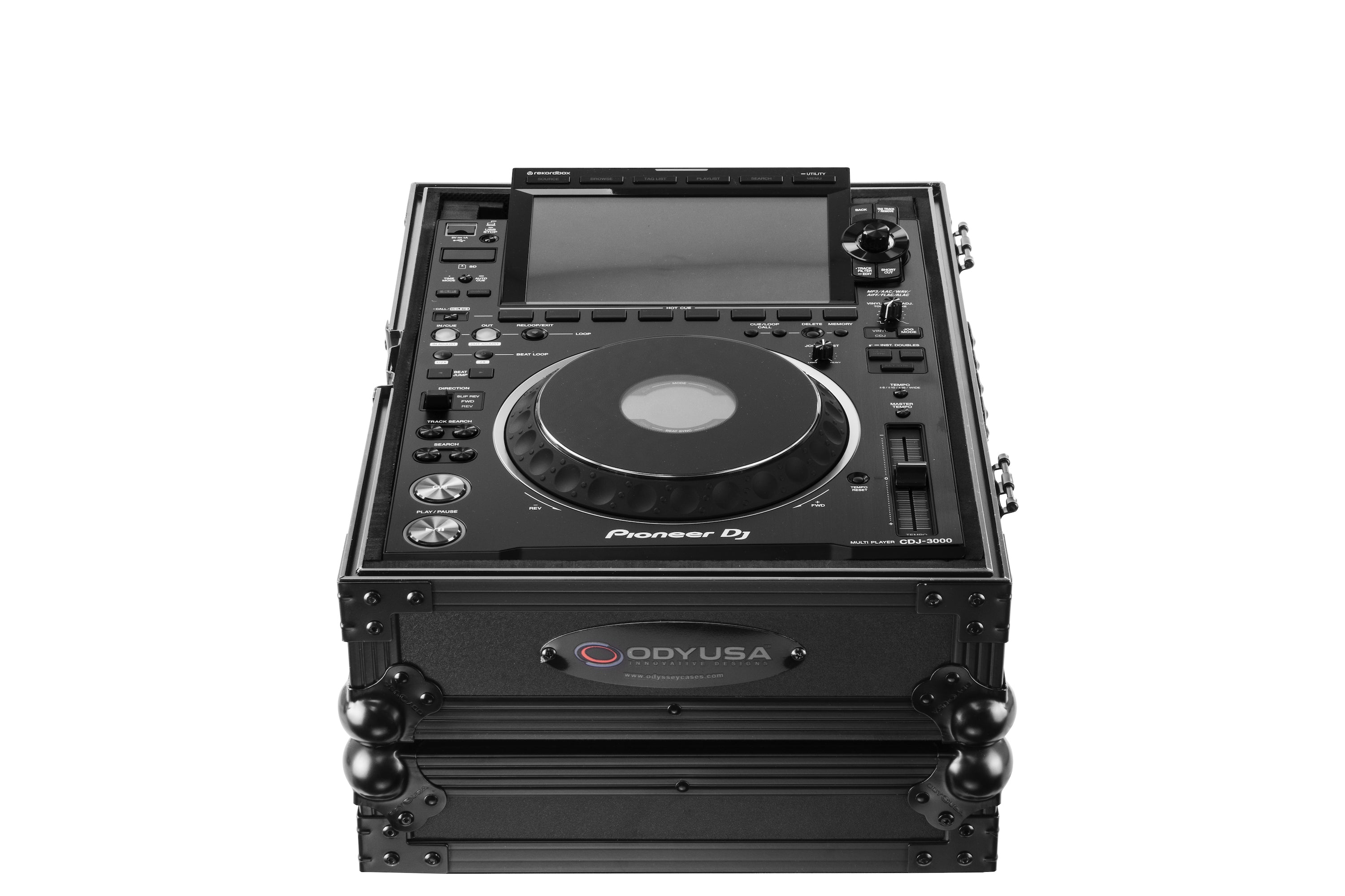 Pioneer CDJ-3000 Cases | Rack, Flight & Soft | The DJ Hookup