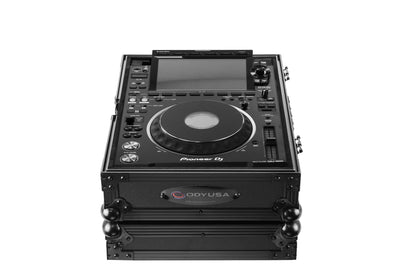 Odyssey FZ3000BL - Pioneer CDJ3000 Flight Case in Black with Removable Back Panel