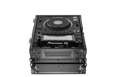 Odyssey FZ3000BL - Pioneer CDJ3000 Flight Case in Black with Removable Back Panel