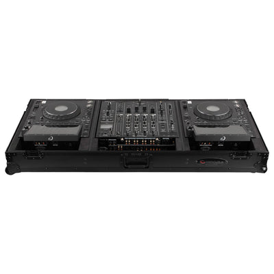 Odyssey FZA93000XWBL - DJM-A9 and CDJ-3000X Black Label DJ Coffin Case.