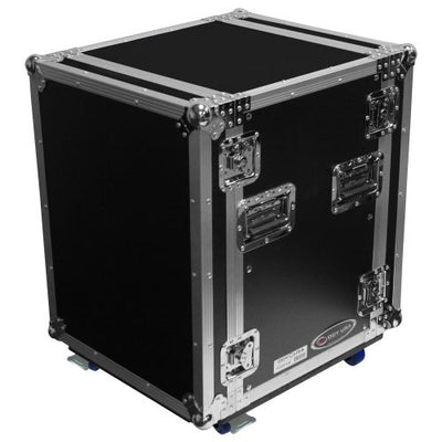 Odyssey FZAR14W - 14U Pro Amp Rack with Casters.