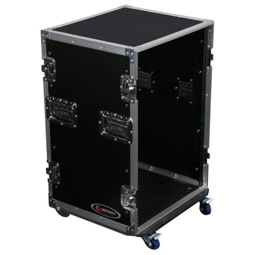 Odyssey FZAR16W - 16U Pro Amp Rack with Casters.