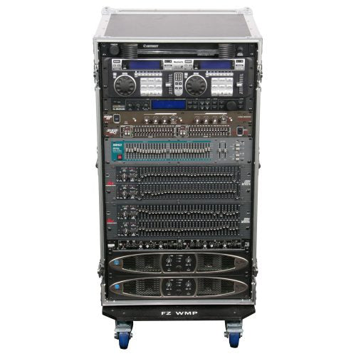 Odyssey FZAR20W - 20U Pro Amp Rack with Casters.