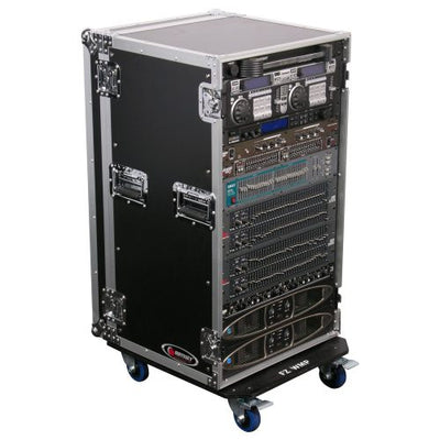 Odyssey FZAR20W - 20U Pro Amp Rack with Casters.