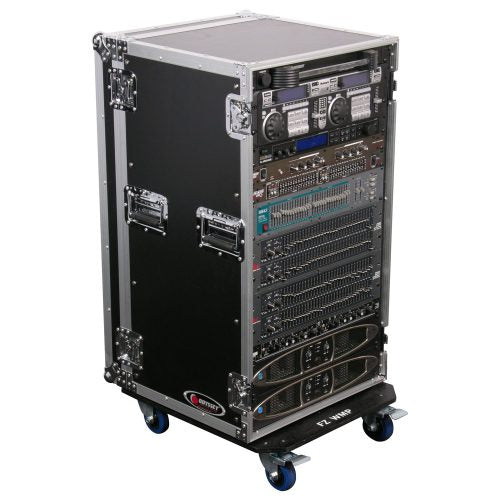 Odyssey FZAR20W - 20U Pro Amp Rack with Casters.