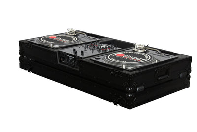 Odyssey FZBM10WBL - Coffin, Fits 10" Mixer + 2 Turntables In Battle Mode