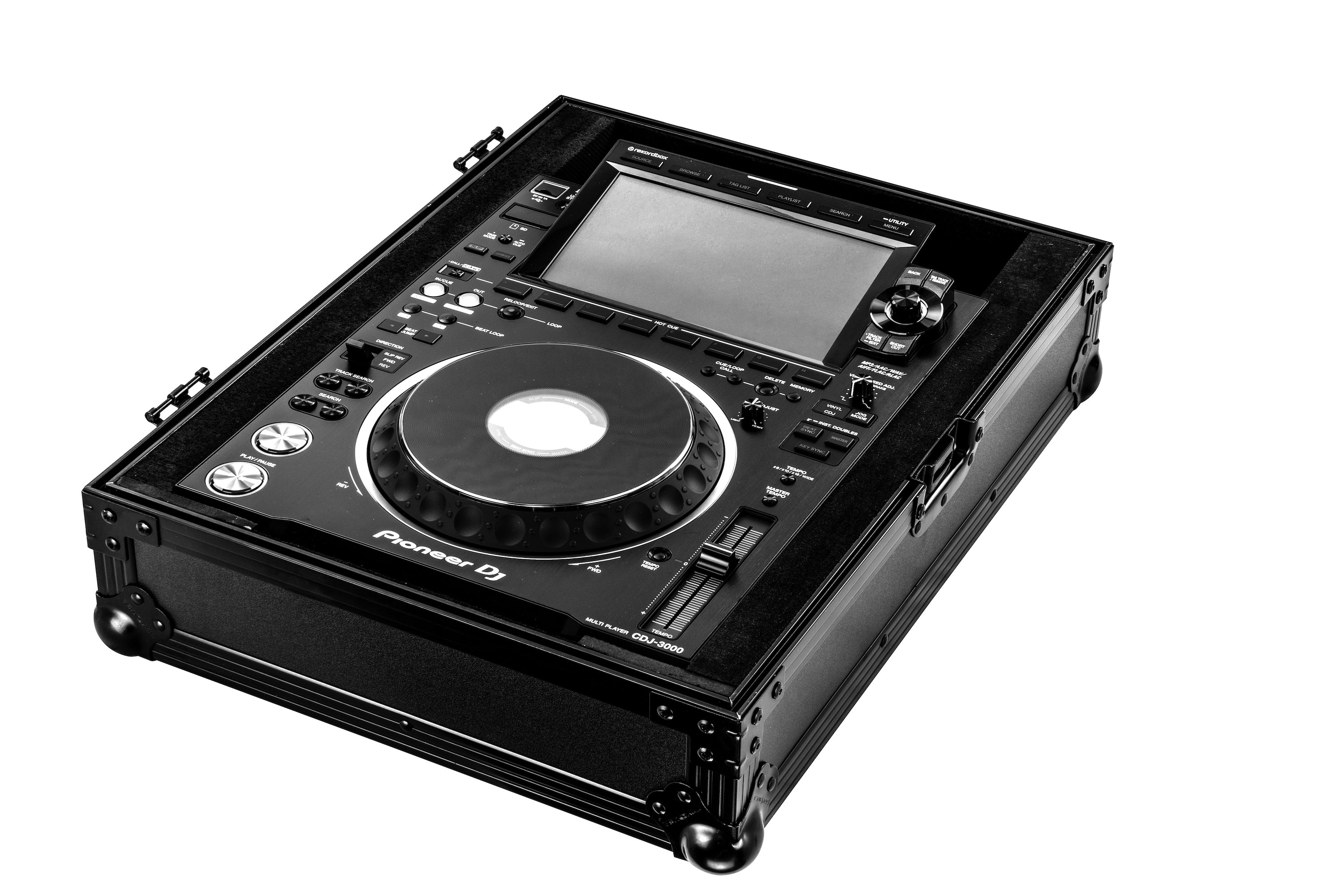 Odyssey FZCDJ3000BL - Pioneer CDJ-3000 Black Flight Case