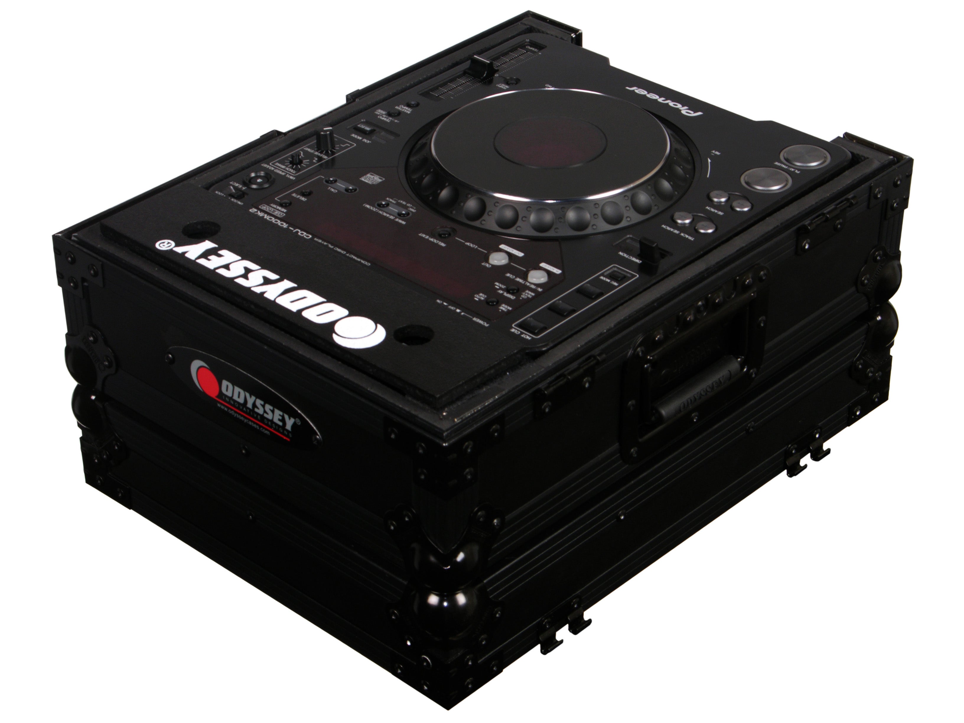 Pioneer CDJ-2000 (専用ケース付き) ② Pioneer CDJ-2000NXS2 Cases @ The DJ Hookup