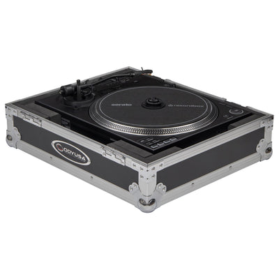 Odyssey FZCRSS121200 - Pioneer DJ PLX-CRSS12 / Technics 1200 or Similar Size Turntable Flight Case