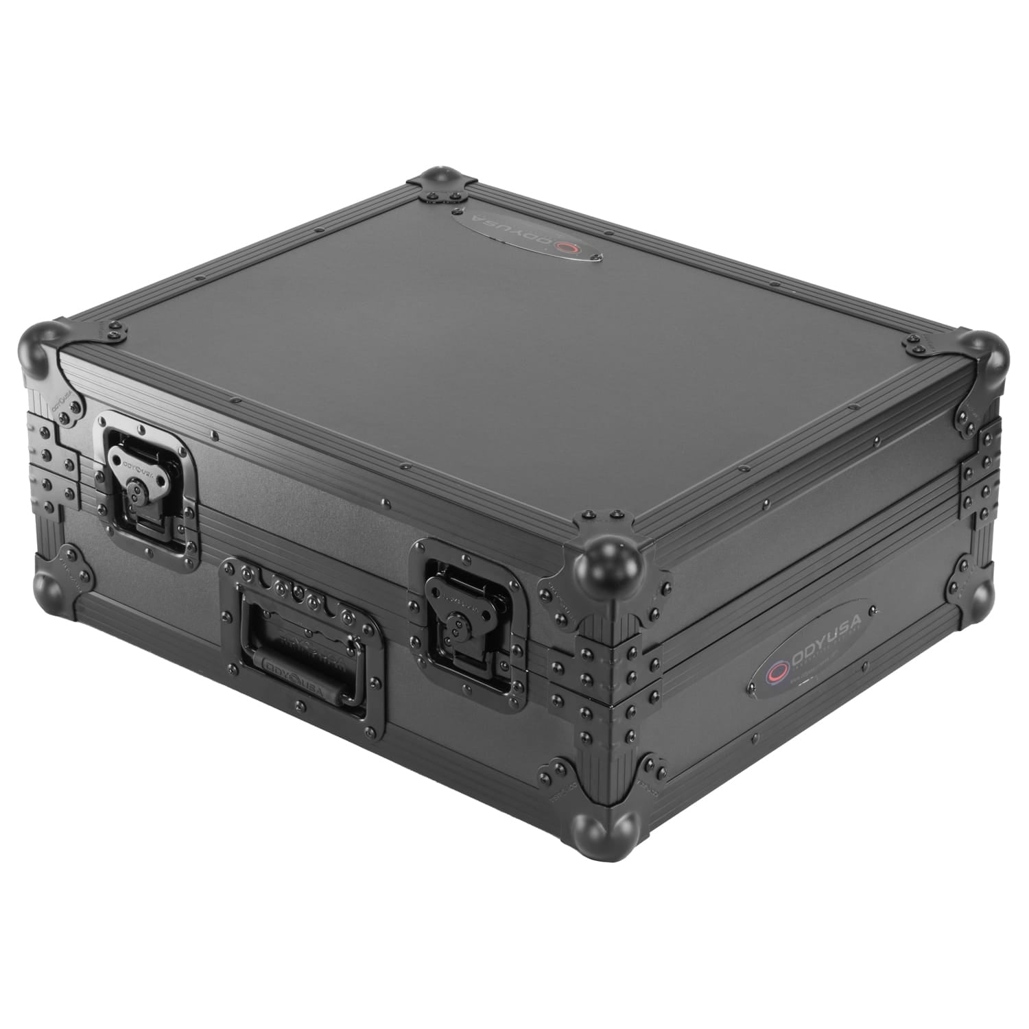 Odyssey FZCRSS121200BL PLX-CRSS12 Black Label Turntable Case | The