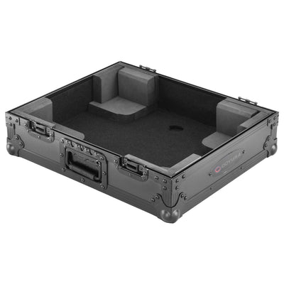 Odyssey FZCRSS121200BL - Pioneer DJ PLX-CRSS12 / Technics 1200 or Similar Size Turntable Black Label Flight Case