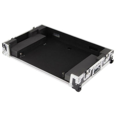 Odyssey FZDDJFLX10CW - Odyssey DDJ-FLX10 1U Flight Case with Corner Wheels