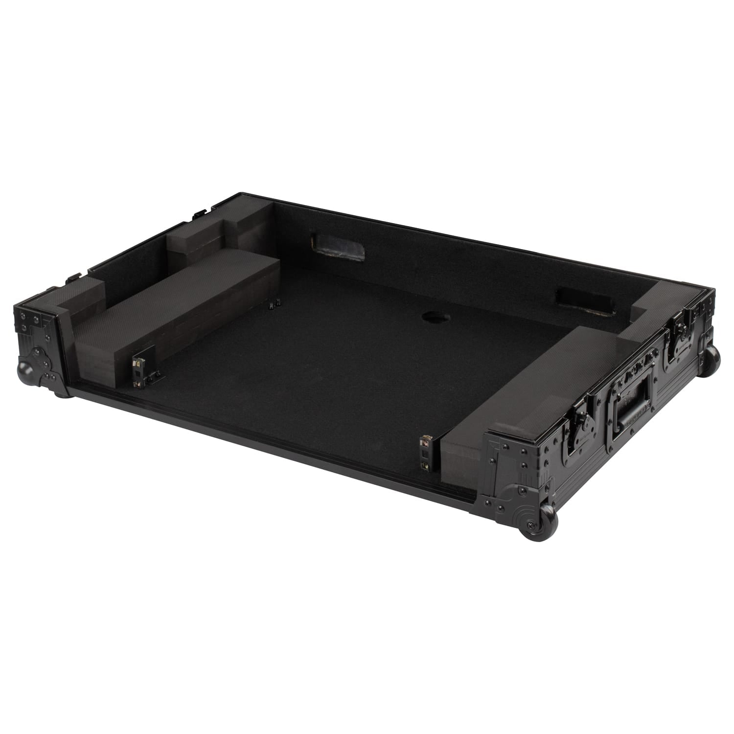 Odyssey FZDDJFLX10CWBL - Odyssey Black Label DDJ-FLX10 1U Flight Case with Corner Wheels