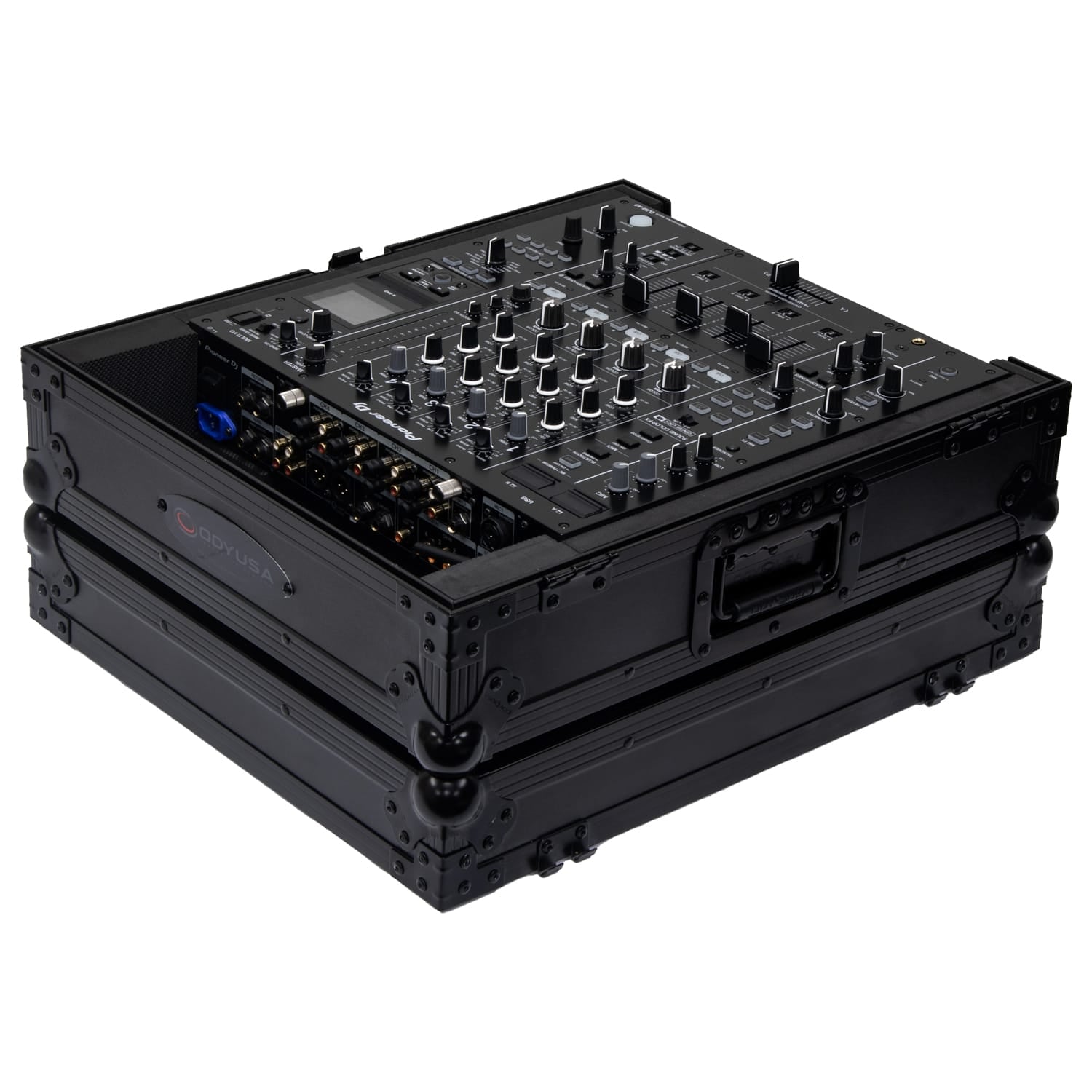 Odyssey FZDJMA9BL - Black Label Pioneer DJM-A9 Flight Case