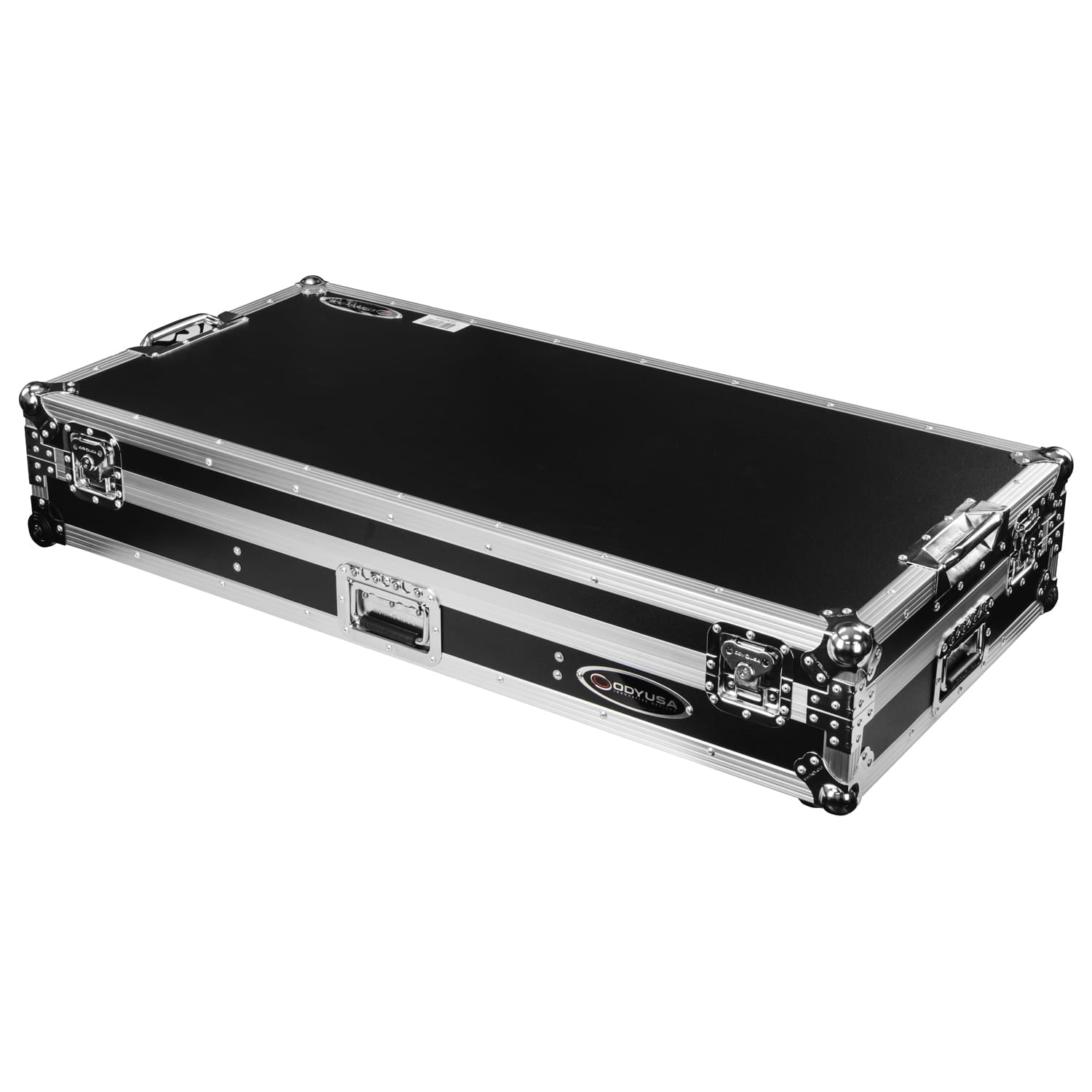 Odyssey FZDJMA9CDJW - Coffin with Wheels for DJM-A9 and CDJ-3000 or Similar Size Gear