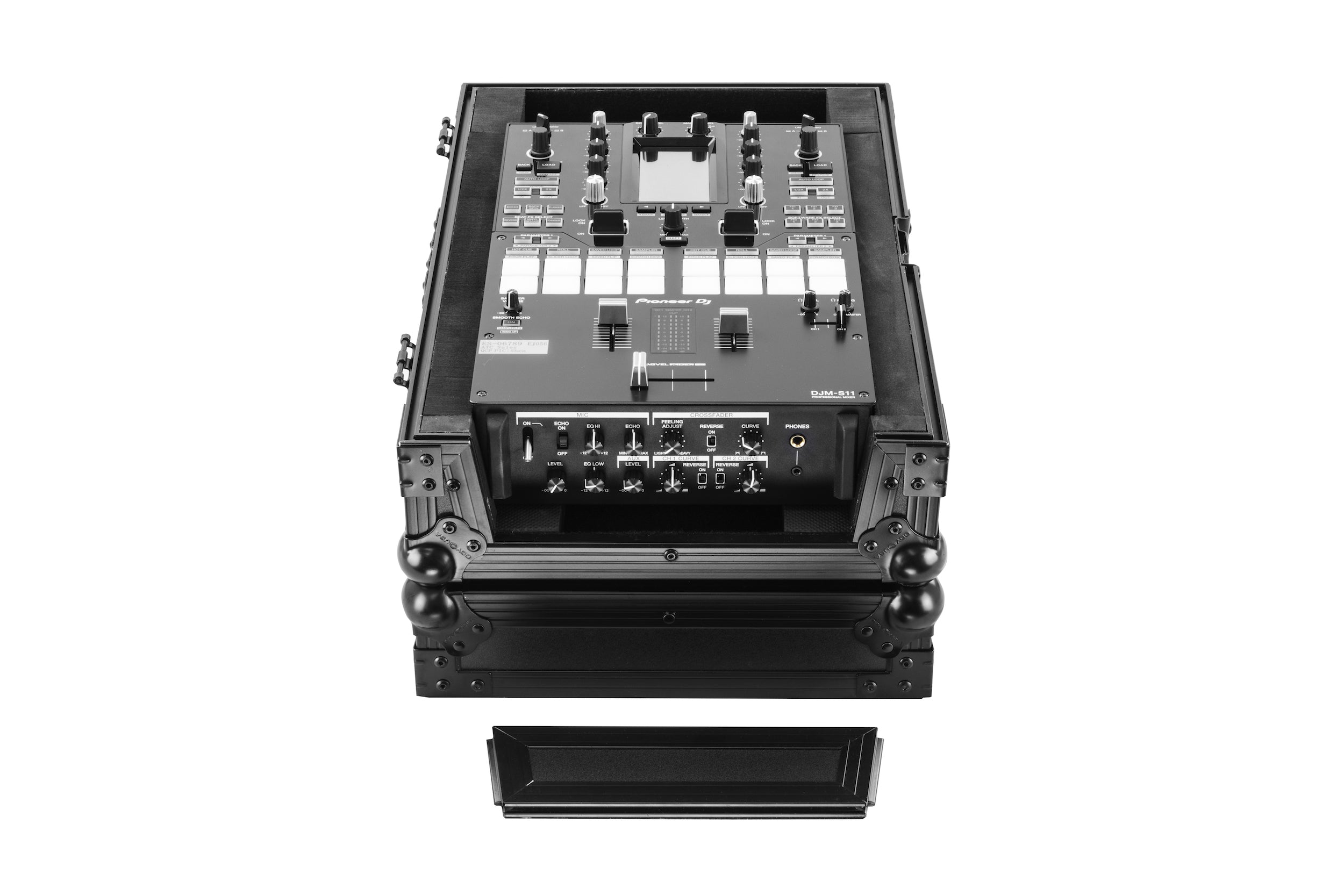 Odyssey FZDJMS11BL - Pioneer DJ DJM-S11 Flight Case in Black