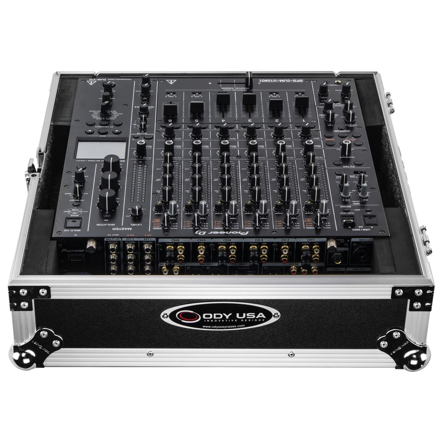 Odyssey FZDJMV10 - Pioneer DJM-V10 ATA Flight Case