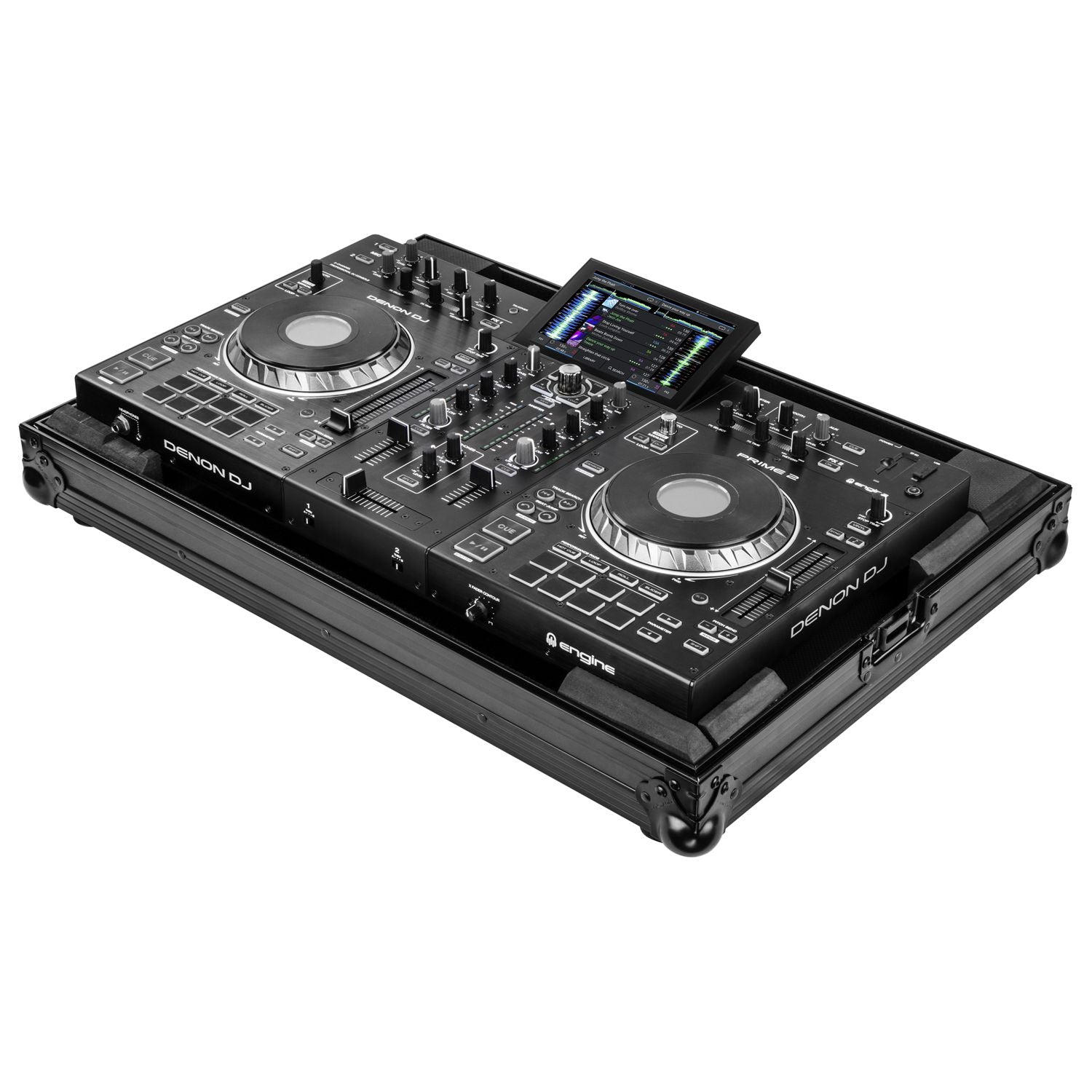 Odyssey FZDNPRIME2BL - Denon Prime 2 Black Flight Case