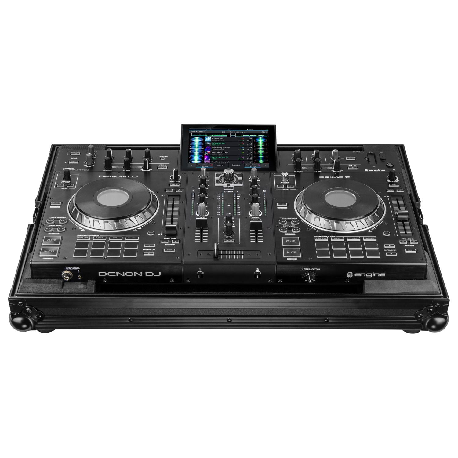 Odyssey FZDNPRIME2BL - Denon Prime 2 Black Flight Case