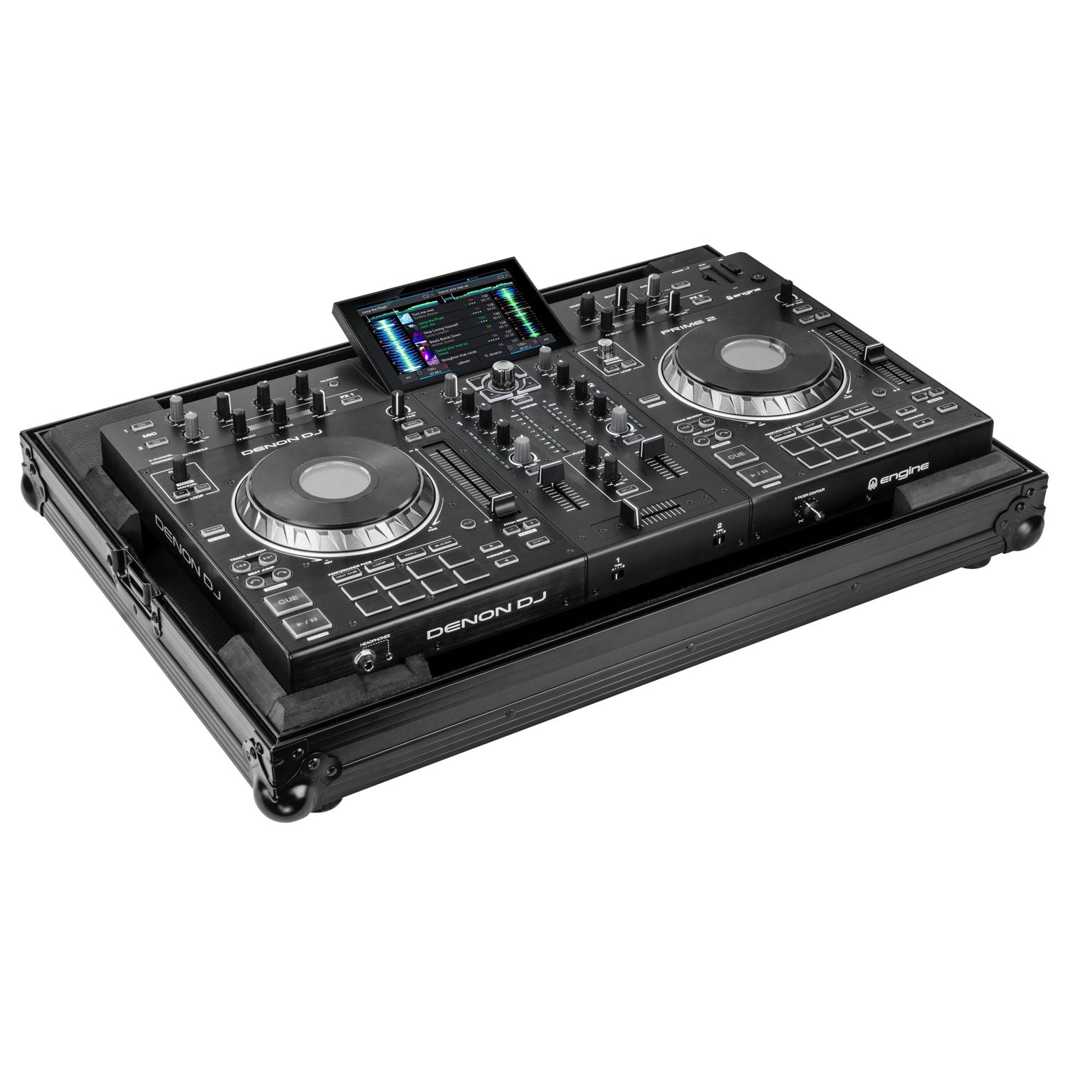 Odyssey FZDNPRIME2BL - Denon Prime 2 Black Flight Case