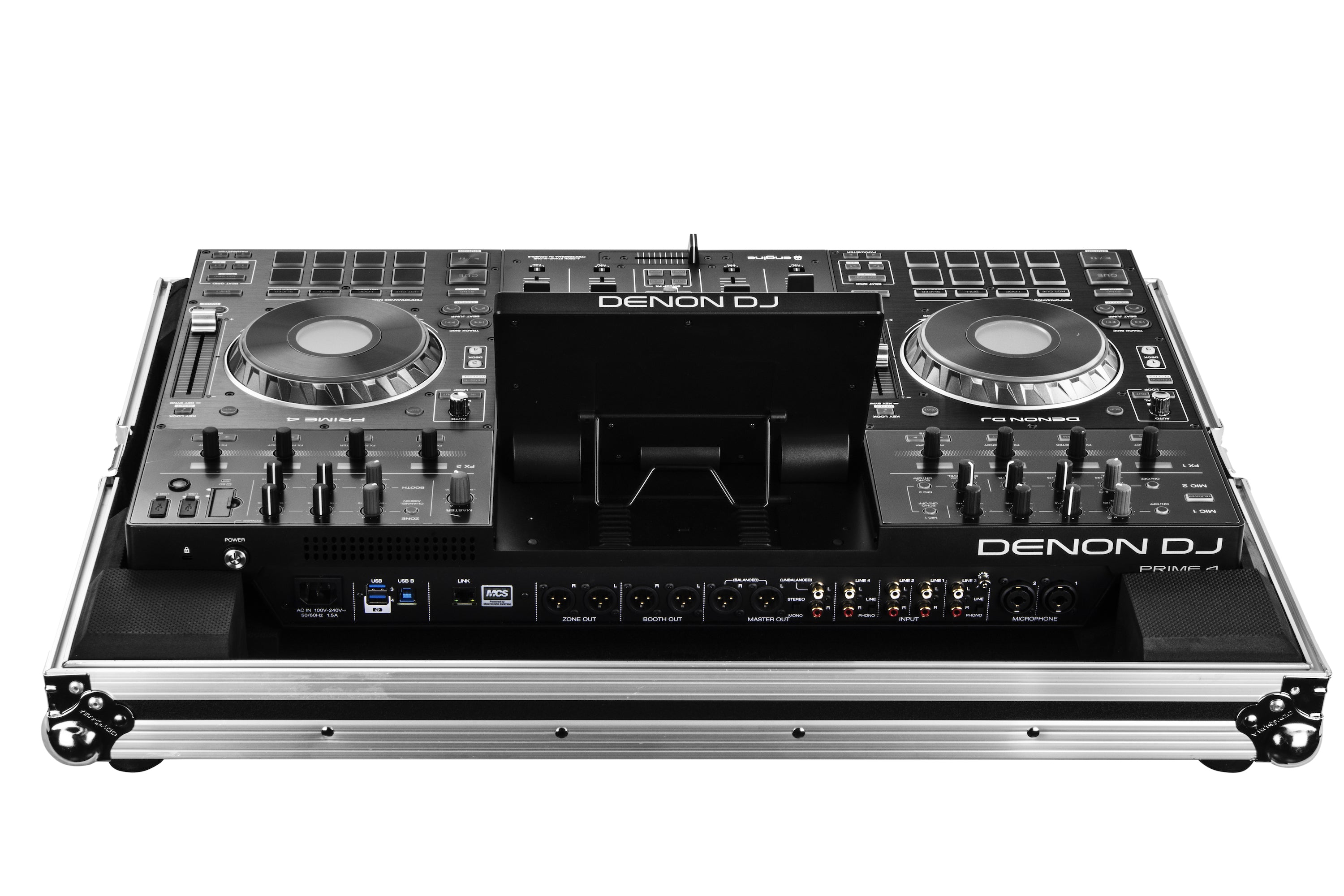 Odyssey FZDNPRIME4 - Denon Prime 4 Low Profile Flight Case
