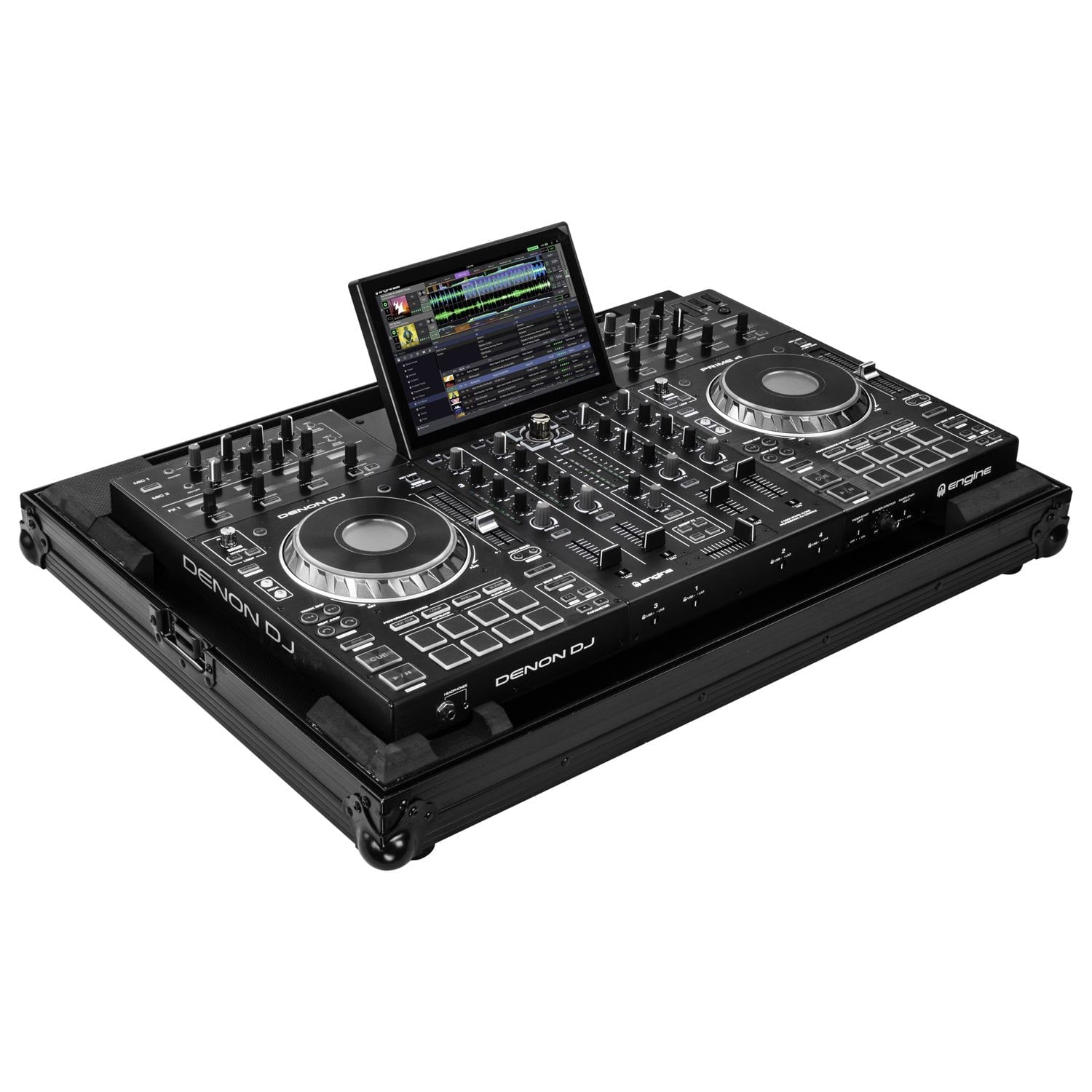 Odyssey FZDNPRIME4BL - Black Low Profile Flight Case