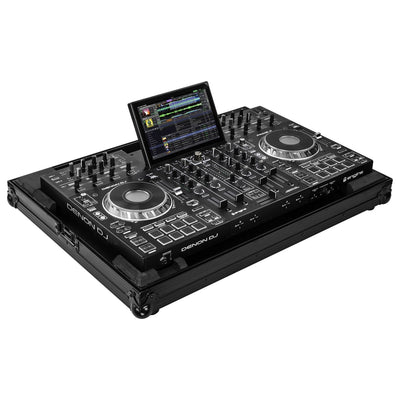Odyssey FZDNPRIME4BL - Black Low Profile Flight Case