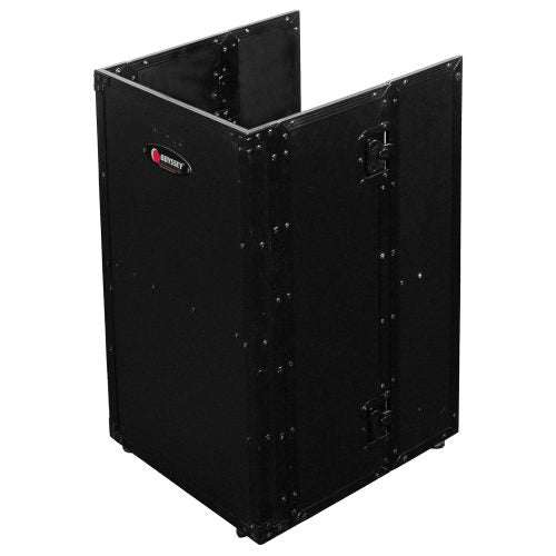 Odyssey FZF1930BL - 19" Wide x 30" Tall Black DJ Fold-out Stand