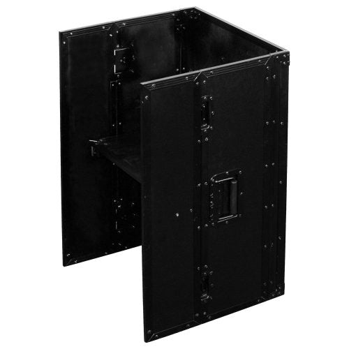 Odyssey FZF1930BL - 19" Wide x 30" Tall Black DJ Fold-out Stand