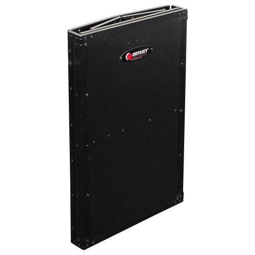 Odyssey FZF1930BL - 19" Wide x 30" Tall Black DJ Fold-out Stand