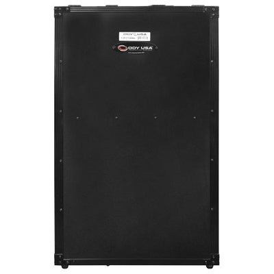 Odyssey FZF2136BL - 21" Wide x 36" Tall Black DJ Fold-out Stand