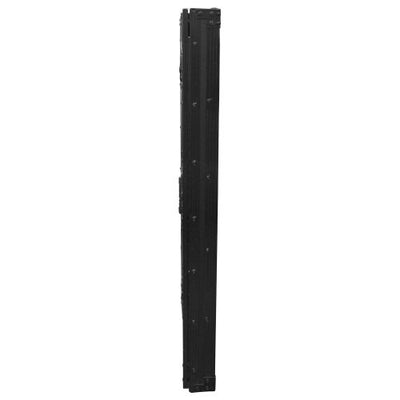 Odyssey FZF2136BL - 21" Wide x 36" Tall Black DJ Fold-out Stand