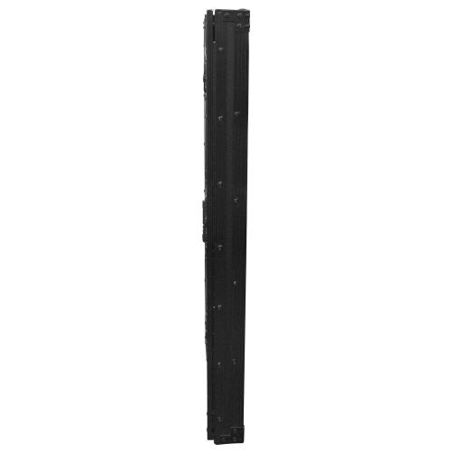 Odyssey FZF2136BL - 21" Wide x 36" Tall Black DJ Fold-out Stand