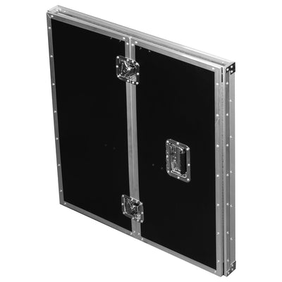 Odyssey FZF33362T - 33″ Wide x 36″ Tall Two-Tier DJ Fold-out Stand